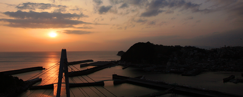 日本 和歌山縣 溫泉 旅館 漁火之宿 海岸觀潮